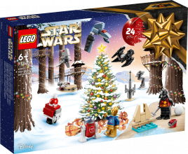 75340 LEGO® Star Wars™ Adventes kalendārs, 6+ gadi, 2022. gada modelis