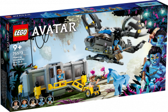 75573 LEGO® Avatar Мобильная станция ОПР и конвертоплан Самсон в горах Аллилуйя, 9+ лет,модель 2022 года