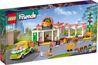 41729 LEGO® Friends Ekoloģiskās pārtikas veikals, 8+ gadi, 2023. gada modelis