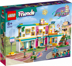 41731 LEGO® Friends Hārtleikas Starptautiskā skola, 8+ gadi, 2023. gada modelis