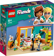 41754 LEGO® Friends Комната Лео , 6+ лет, модель 2023 года