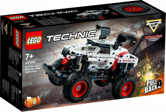 42150 LEGO® Technic Monster Jam™ Monster Mutt™ Dalmatian, 7+ лет, модель 2023 года