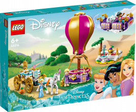 43216 LEGO® Disney Волшебное путешествие принцесс, 6+ лет, модель 2023 года