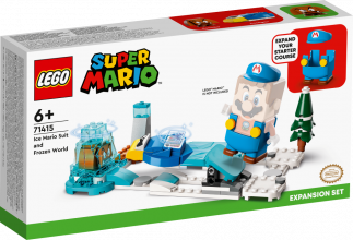 71415 LEGO® Super Mario Костюм Ледяного Марио и Морозный мир, 6+ лет, модель 2023 года