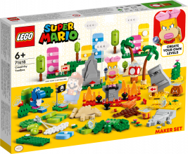 71418 LEGO® Super Mario Инструменты для творчества, 6+ лет, модель 2023 года