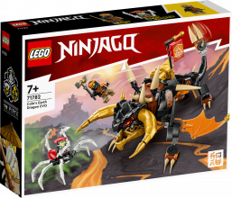 71782 LEGO® Ninjago Земляной дракон ЭВО Коула , 7+ лет, модель 2023 года
