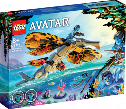 75576 LEGO® Avatar Приключения на скимвинге, 8+ лет, модель 2023 года