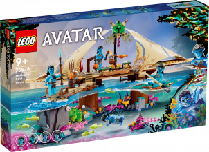 75578 LEGO® Avatar Metkajinu mājas rifā, 9+ gadi, 2023. gada modelis