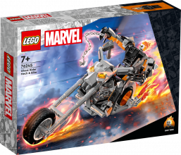 76245 LEGO® Marvel Super Heroes Робот и мотоцикл Призрачного гонщика, 7+ лет, модель 2023 года