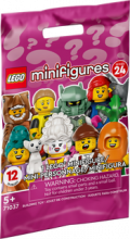 71037 LEGO® Minifigures 24. sērija, no 5+ gadiem, NEW 2023!