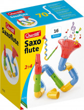 Quercetti Konstruktors un mūzikas instruments - Saksofons/ Saxo flute 2+ gadiem 4170