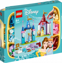 43219 LEGO® Disney Princess radošās pilis​, 6+ лет, модель 2023 года