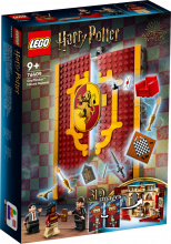 76409 LEGO® Harry Potter™ Вымпел факультета Гриффиндор, 9+ лет, модель 2023 года