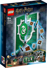 76410 LEGO® Harry Potter™ Вымпел факультета Слизерин, 9+ лет, модель 2023 года