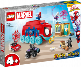 10791 LEGO® Spider Man Spidey komandas mobilā galvenā mītne, 4+ лет, модель 2023 года