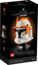 75350 LEGO® Star Wars™ Шлем клон-коммандера Коди, 18+ лет, модель 2023 года