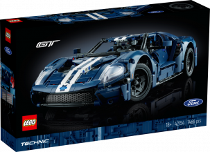 42154 LEGO® Technic 2022 Ford GT, 18+ лет, модель 2023 года