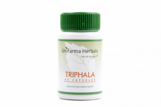 Unifarma Herbals Пищевая добавка TRIPHALA, 60 капсул