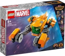 76254LEGO® Marvel Super Heroes Mazuļa Raķetes kosmosa kuģis, 8+ лет, модель 2023 года