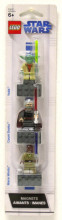 852555 LEGO® Star Wars™ Yoda, Mace Windu and Count Dooku , 6+ лет,модель 2009 года