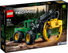 42157 LEGO® Technic John Deere 948L-II Skidder, 11+ gadi, 2023 gada modelis