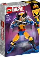 76257 LEGO® Marvel Super Heroes Būvējama Vilknadža figūra, 8+ лет,модель 2023 года