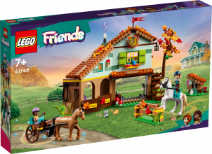 41745 LEGO® Friends Otumas zirgu stallis, 7+ gadi, 2023 gada modelis