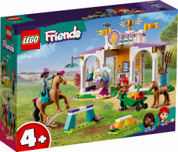 41746 LEGO® Friends Обучение лошадей, 4+ лет,модель 2023 года