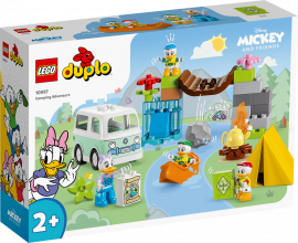 10997 LEGO® DUPLO Disney Диснеевские приключения Микки и друзей в походе, 2+ лет,модель 2023 года