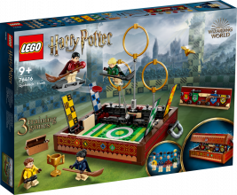 76416 LEGO® Harry Potter™ Сундук для Квиддича, 9+ лет,модель 2023 года