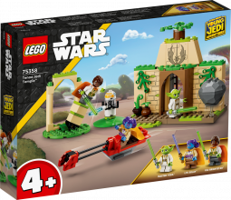 75358 LEGO® Star Wars™ Храм джедаев Тену, 4+ лет,модель 2023 года