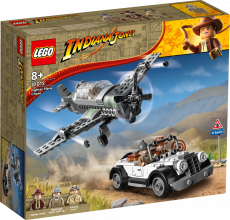 77012 LEGO® Indiana Jones Погоня за истребителем, 8+ лет,модель 2023 года