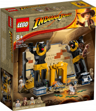 77013 LEGO® Indiana Jones Побег из затерянной гробницы, 8+ лет,модель 2023 года