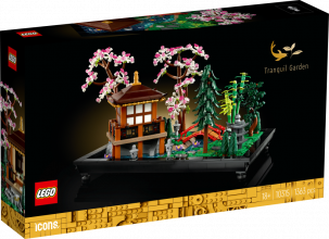 10315 LEGO® ICONS™ Tranquil Garden, 18+ gadi, 2023 gada modelis