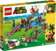 71425 LEGO® Super Mario Поездка Дидди Конга на шахтной тележке, 8+ лет, модель 2023 года