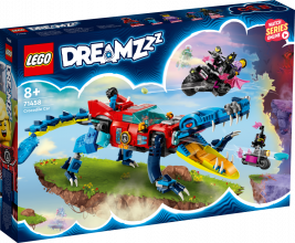 71458 LEGO® DREAMZzz™Автомобиль-крокодил, 8+ лет, модель 2023 года