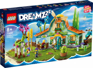 71459 LEGO® DREAMZzz™ Стойло для существ из сновидений, 8+ лет, модель 2023 года