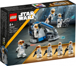 75359 LEGO® Star Wars™ 332. rotas Ahsoka Clone Trooper kaujas paka, 6+ gadi, 2023 gada modelis