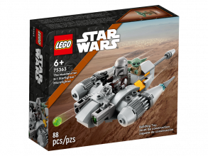 75363 LEGO® Star Wars™ Mandalorian N-1 Starfighter™ mikrocīnītājs, 6+ gadi, 2023 gada modelis