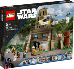 75365 LEGO® Star Wars™ База повстанцев Явин-4, 4+ лет, модель 2023 года