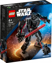 75368 LEGO® Star Wars™ Darth Vader™ robots, 6+ gadi, 2023 gada modelis