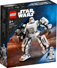 75370 LEGO® Star Wars™ Stormtrooper™ robots, 6+ gadi, 2023 gada modelis