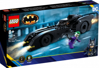 76224 LEGO® Batman™ Batmobile™: Betmens pret Džokeru, 8+ gadi, 2023 gada modelis