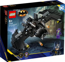 76265 LEGO® Batman™ Betmenlidaparāts: Betmens pret Džokeru, 8+ gadi, 2023 gada modelis