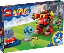 76993 LEGO® Sonic the Hedgehog™ Соник против робота-яйца смерти доктора Эггмана, 8+ лет, модель 2023 года