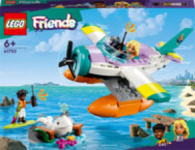 41752 LEGO® Friends Морской спасательный самолет, 6+ лет,модель 2023 года