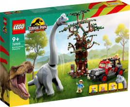 76960 LEGO® Jurassic World Brahiozaura atklājums, 9+ лет, модель 2023 года