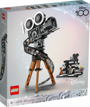 43230 LEGO® Disney Kamera — veltījums Voltam Disnejam, 18+ gadi, 2023 gada modelis