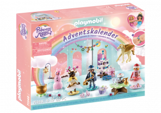 71348 PLAYMOBIL® Adventes Kalendārs Ziemassvētki zem varavīksnes, 4-10 gadu vecumam