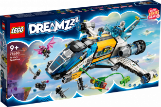71460 LEGO® DREAMZzz™ Oza kunga kosmosa busiņš, 9+ gadi, 2023 gada modelis